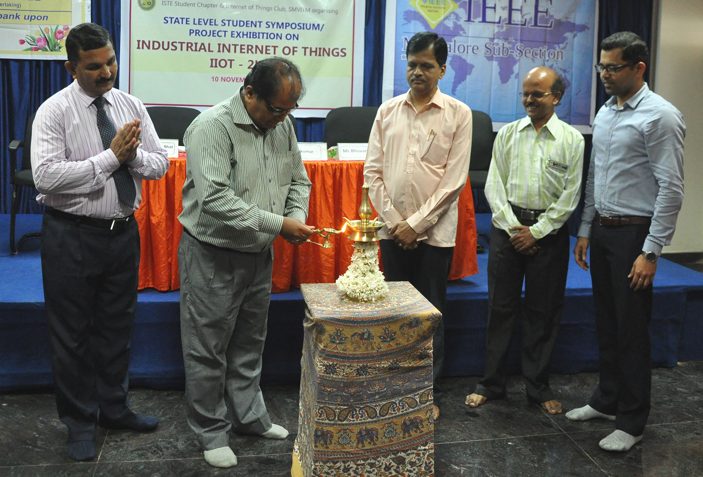 ತಾಂತ್ರಿಕ ಮಾದರಿಗಳ ಪ್ರದರ್ಶನ -ಸ್ಪರ್ಧೆ ಉದ್ಘಾಟನೆ